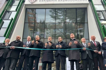 Bakan Yumaklı, Eskişehir’de TMO’nun yeni binasını açılışını gerçekleştirdi 