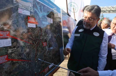 Bakan Yumaklı: "Suya yarın bugünden daha çok ihtiyacımız olacak" 