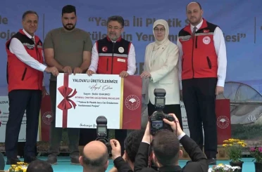 Bakan Yumaklı: "Tarımın sadece çiftçinin bir faaliyeti değil ülkelerin de bir milli güvenlik meselesi haline geldiğini unutmamak lazım" 