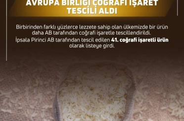 Bakan Yumaklı: "Tescilli ürün sayımız 42’ye yükseldi" 