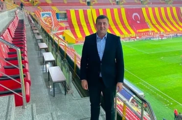 Baki Ersoy: "Kayserispor bizim sevdamızdır" 