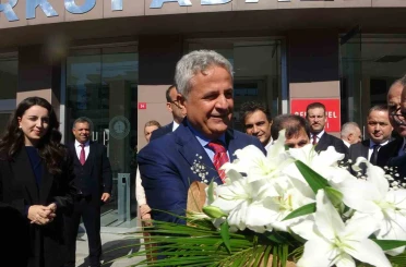 Bakırköy Adliyesi’nde veda töreni 