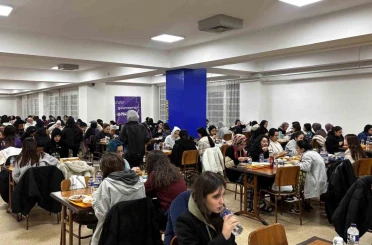 Bala Hatun Yurdu’nda iftar bereketi 