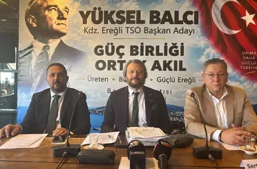 Balcı, "Kdz. Ereğli geriye gidiyor, ortak kalkınma planı hazırlamalıyız"
