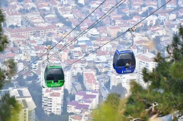 Balçova Teleferik Tesisleri bakıma alınıyor 