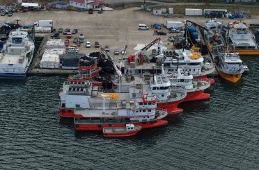 Balık av sezonu biterken, balıkçılar sezonu değerlendirdi 