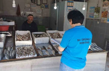 Balık av sezonunun başlaması ile birlikte su ürünleri denetimleri sıklaştırıldı 
