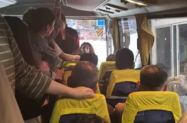 Balık istifi yolculuk ’Pes’ dedirtti
