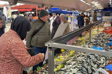 Balık tezgahlarında hamsi yok, vatandaş diğer balıklara yöneldi 