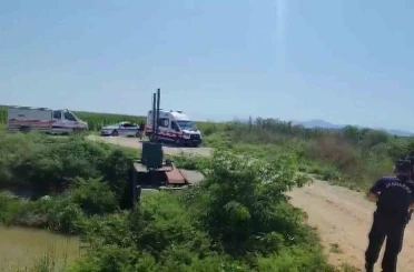 Balık tutarken nehre düşen kişi kayboldu 