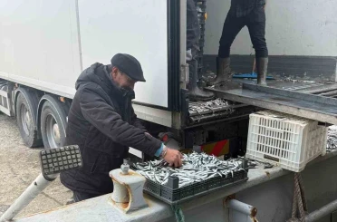 Balıkçı Ramazan’da ücretsiz hamsi dağıttı 