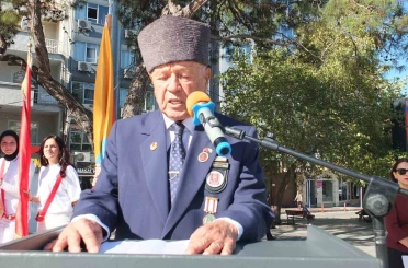 Balıkesir Burhaniye’de Gaziler Günü kutlandı 