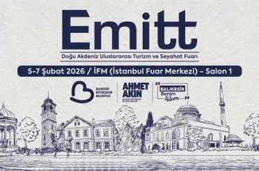 Balıkesir Büyükşehir Belediyesi EMITT yolcusu 