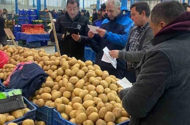 Balıkesir Büyükşehir Belediyesi pazar yerlerini denetliyor 