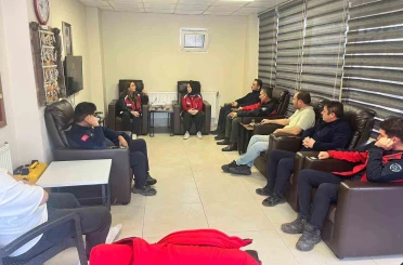 Balıkesir Büyükşehir Belediyesi’nden itfaiyecilere psikolojik destek 