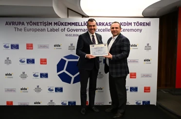 Balıkesir Büyükşehir Belediyesi’nin yönetişim başarısı Avrupa sınırlarını aştı 