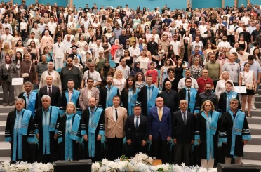 Balıkesir MYO’da mezuniyet töreni düzenlendi 