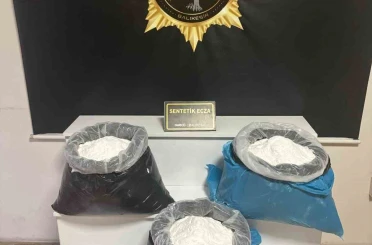 Balıkesir polisi 72 kilogram uyuşturucu madde yakaladı 