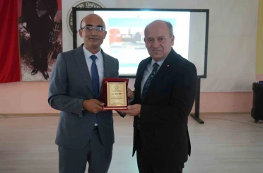 Balıkesir Üniversitesi Edremit MYO’da açılış dersi gerçekleştirildi 