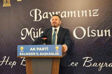 Balıkesir’de AK Parti bayramlaştı 