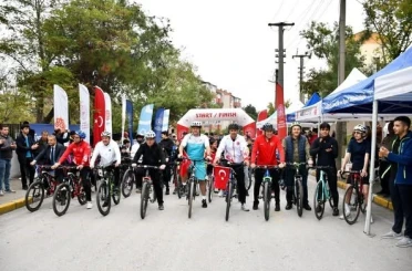 Balıkesir’de ’Amatör Spor Haftası’ spor severleri bir araya getirdi 