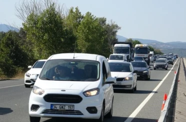 Balıkesir’de araç sayısı 683 bine yükseldi 