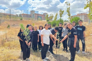 Balıkesir’de Eğitim öğretim yılı "Yeşil Vatan" temasıyla başladı 