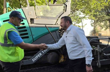 Balıkesir’de Küçük Sanayi sitesinin sorunları çözüldü 