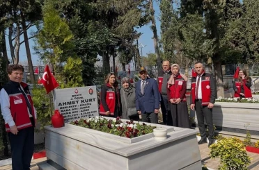 Balıkesir’de Ramazan ayında şehitlere vefa ziyareti 