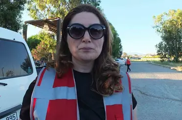 Balıkesir’de sağlık çalışanları sahilde çevre temizliği yaptı
