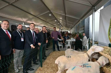 Balıkesir’de "Tarım ve Hayvancılık Fuarı" kapılarını açtı 