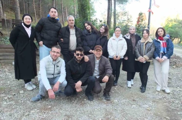 Balıkesir’de üniversiteli gençler çevreci projede görev aldı 