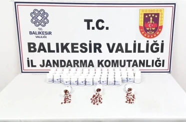 Balıkesir’de uyuşturucu operasyonları: 17 şüpheli yakalandı 