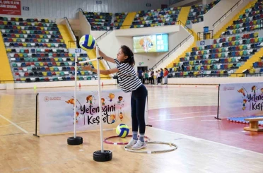 Balıkesir’de yetenekli sporcular keşfediliyor, şampiyonlar yetişiyor 