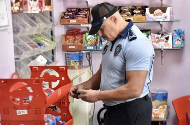 Balıkesir’de zabıta ekipleri kantinleri denetledi 