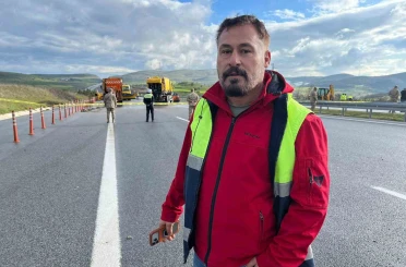 Balıkesir’deki uçak kazasına tanık olan şoför: Bütün parçalar önüme düştü 