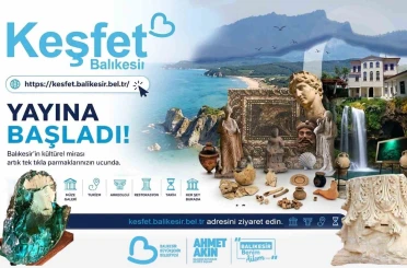Balıkesir’i Keşfetmenin yeni adresi yayında 