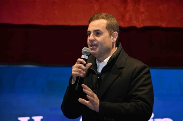 Balıkesir’in belediye başkanları Sındırgı’da iftar yaptı 