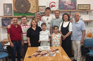 Balıkesirli çocuk yazar Emrah Şenay’dan, yazar ve şairlere söyleşi 