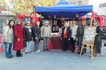 Balıkesirli kadınların yaptğı minyatürler büyük ilgi gördü 