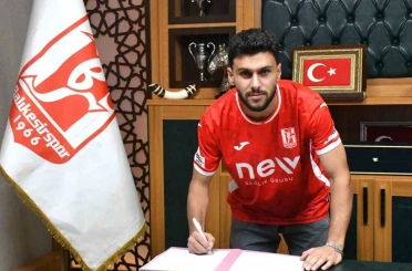 Balıkesirspor, Erşan Yaşa’yı kadrosuna kattı 