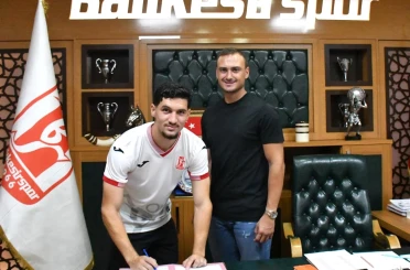 Balıkesirspor transferde Ali Topçu ve Harun Toprak’a imza attırdı 