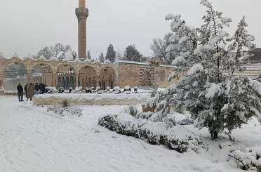 Balıklıgöl’e sürpriz ziyaretçi 