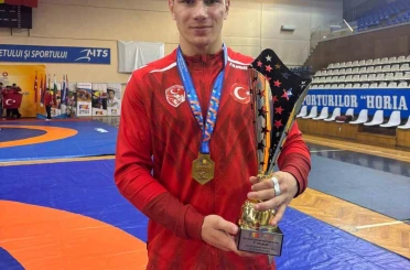 Balkan Şampiyonası’nda altın madalya Büyükşehir’in 