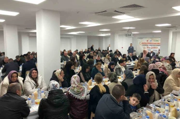 Balkanlar’da ilk iftar sofrası Kırcaali’de 