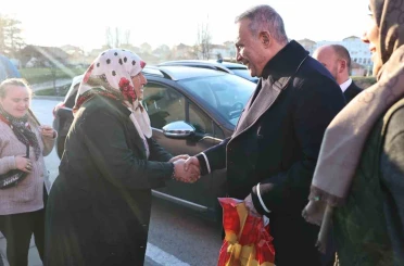 Balkanlardaki soydaşlar gönül sofrasında buluştu 