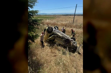 Bandırma-Susurluk karayolu’nda feci kaza: 1 ölü, 4 yaralı 