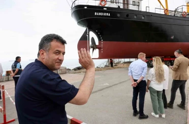 Bandırma Vapuru Müzesi yarın taşınıyor 