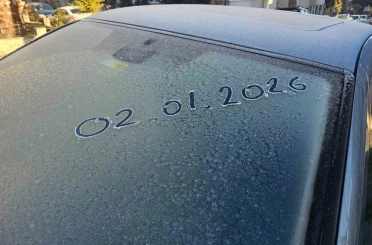 Bandırma’da dondurucu soğuk etkisini artırdı, sıcaklık -7 dereceye kadar düştü 