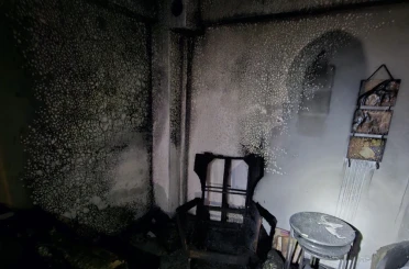 Bandırma’da ev yangını: 6 kişi tahliye edildi 